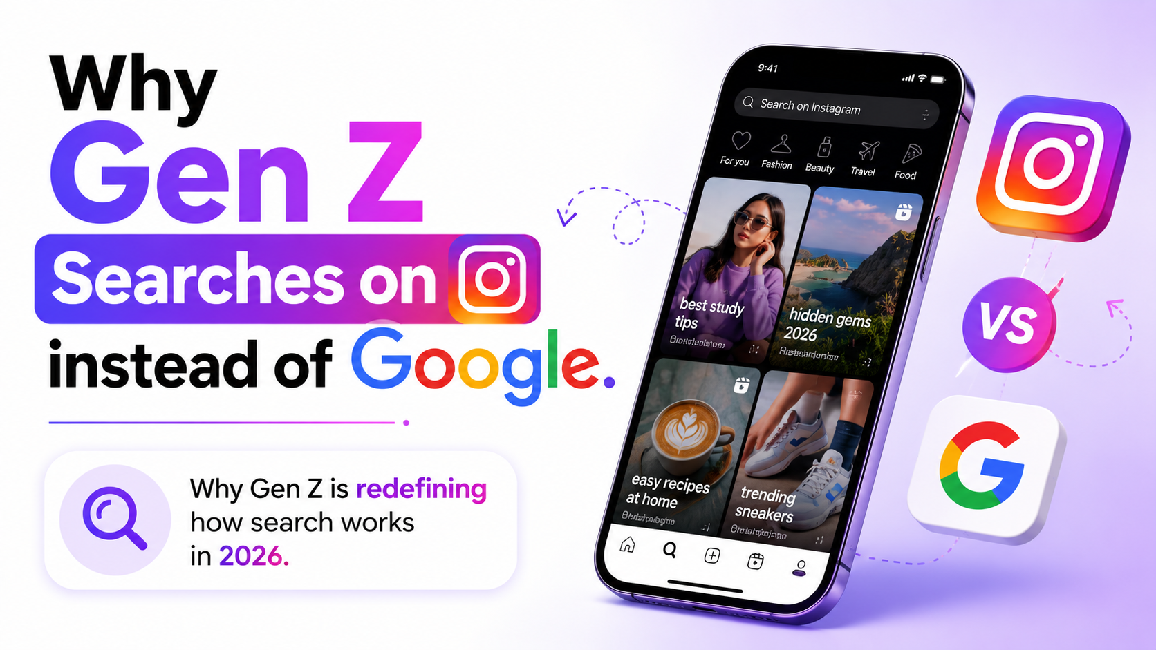 âWhy Gen Z Searches on Instagram Instead of Googleâ